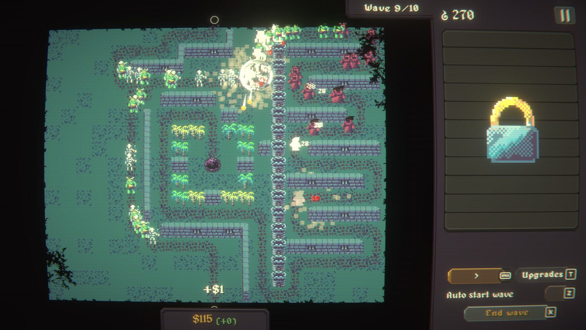 Screenshot for Protect the Pit