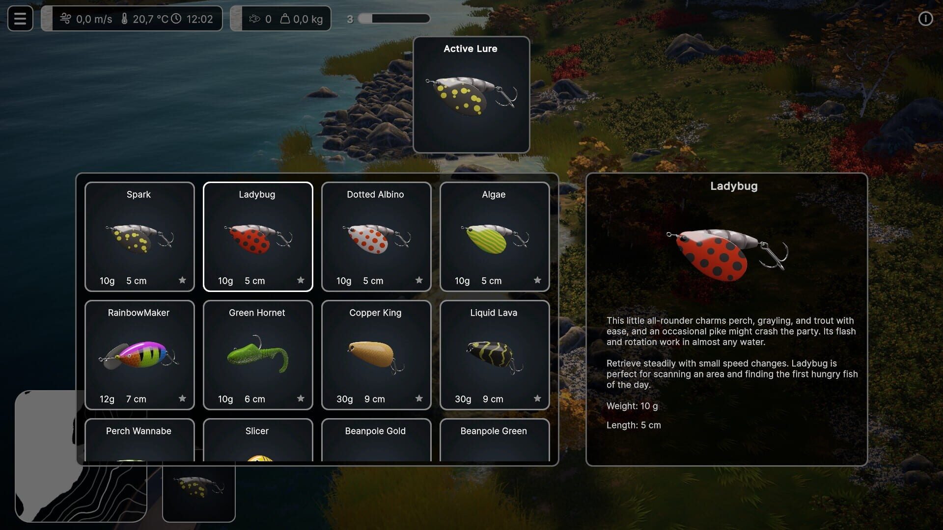Screenshot for Lost Lures