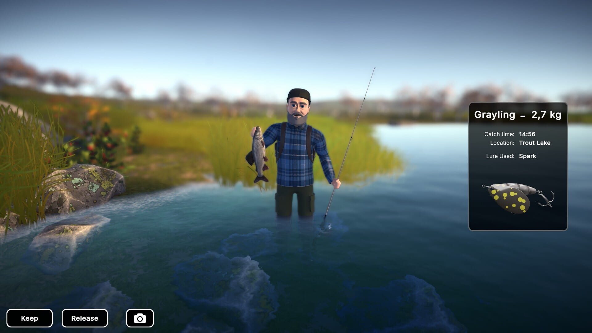 Screenshot for Lost Lures