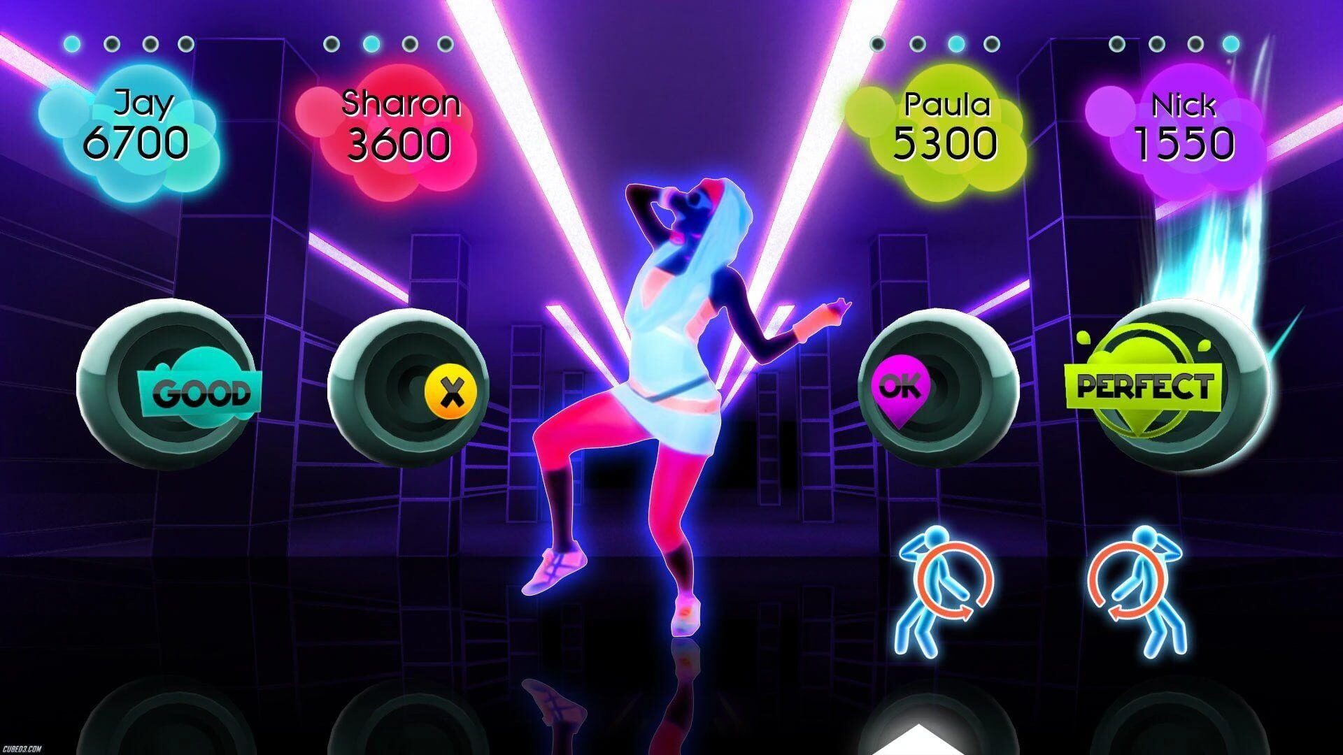 Screenshot for Just Dance: Summer Party