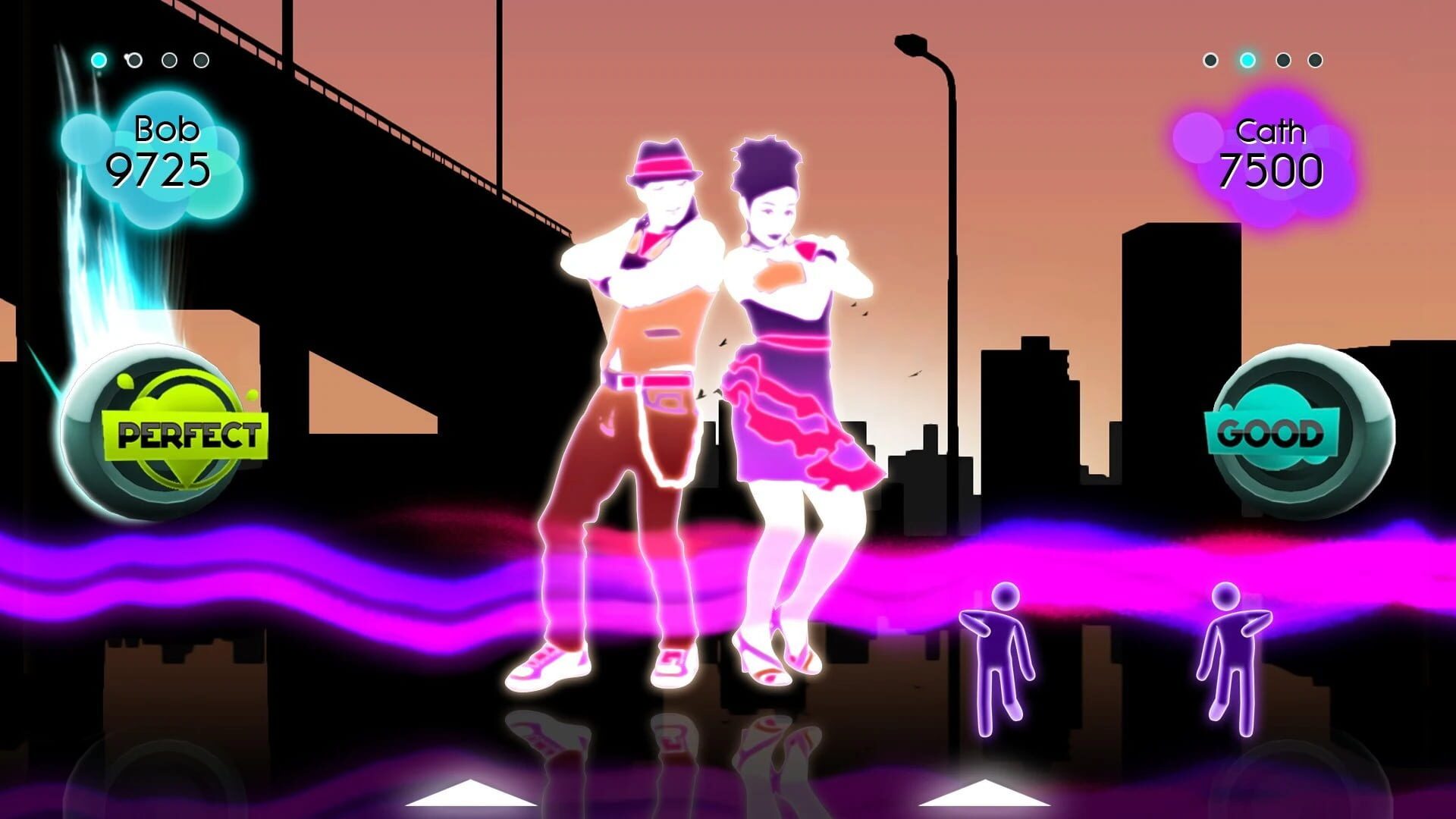 Screenshot for Just Dance: Summer Party