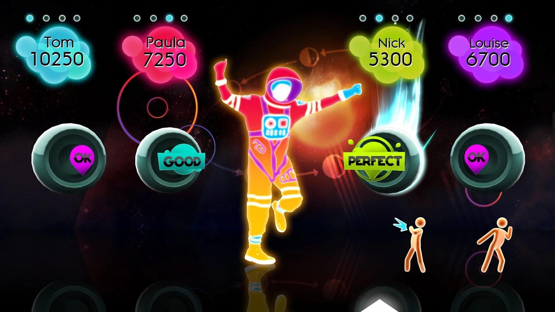 Screenshot for Just Dance: Summer Party