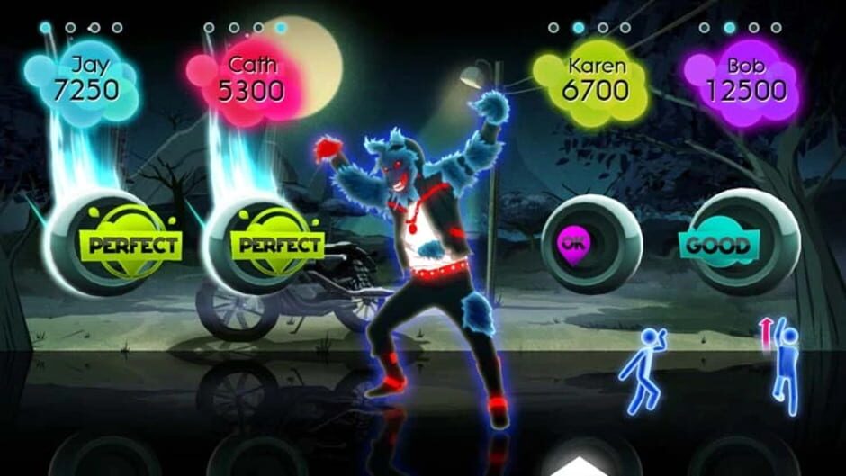 Screenshot for Just Dance: Summer Party