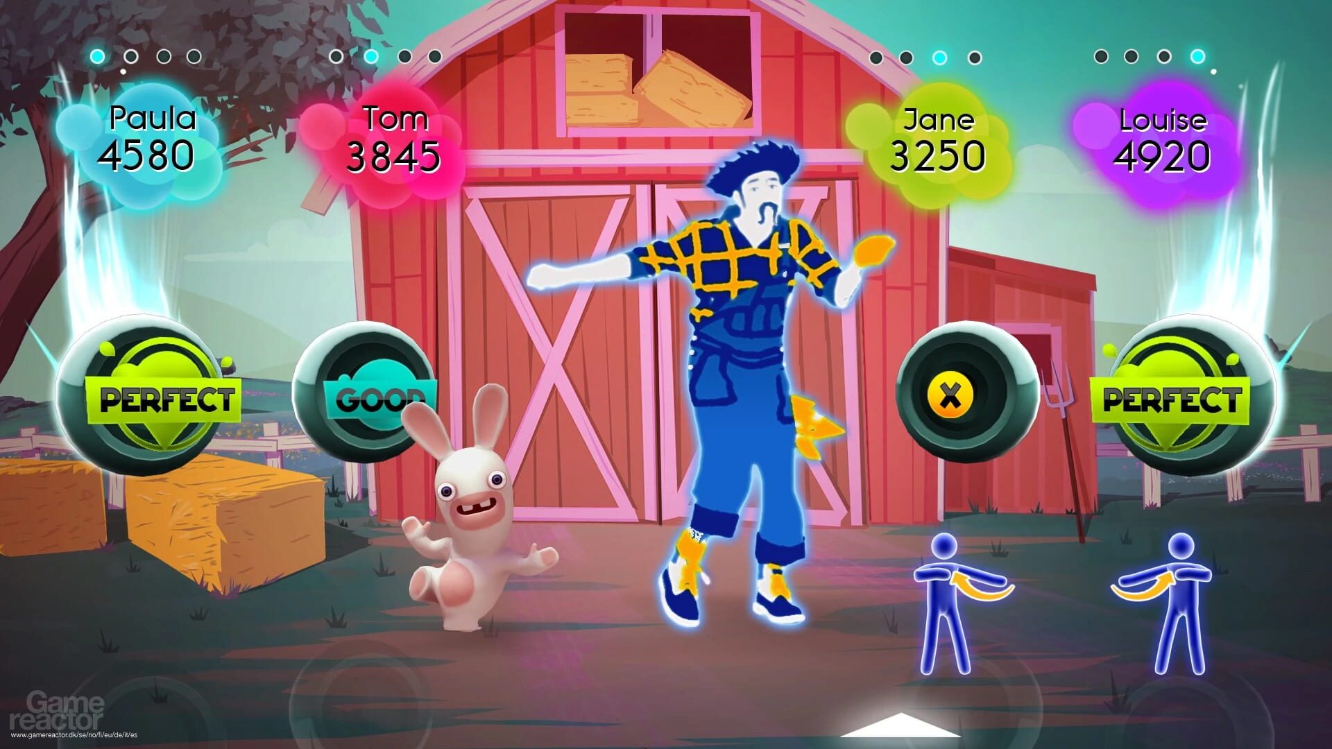 Screenshot for Just Dance: Summer Party