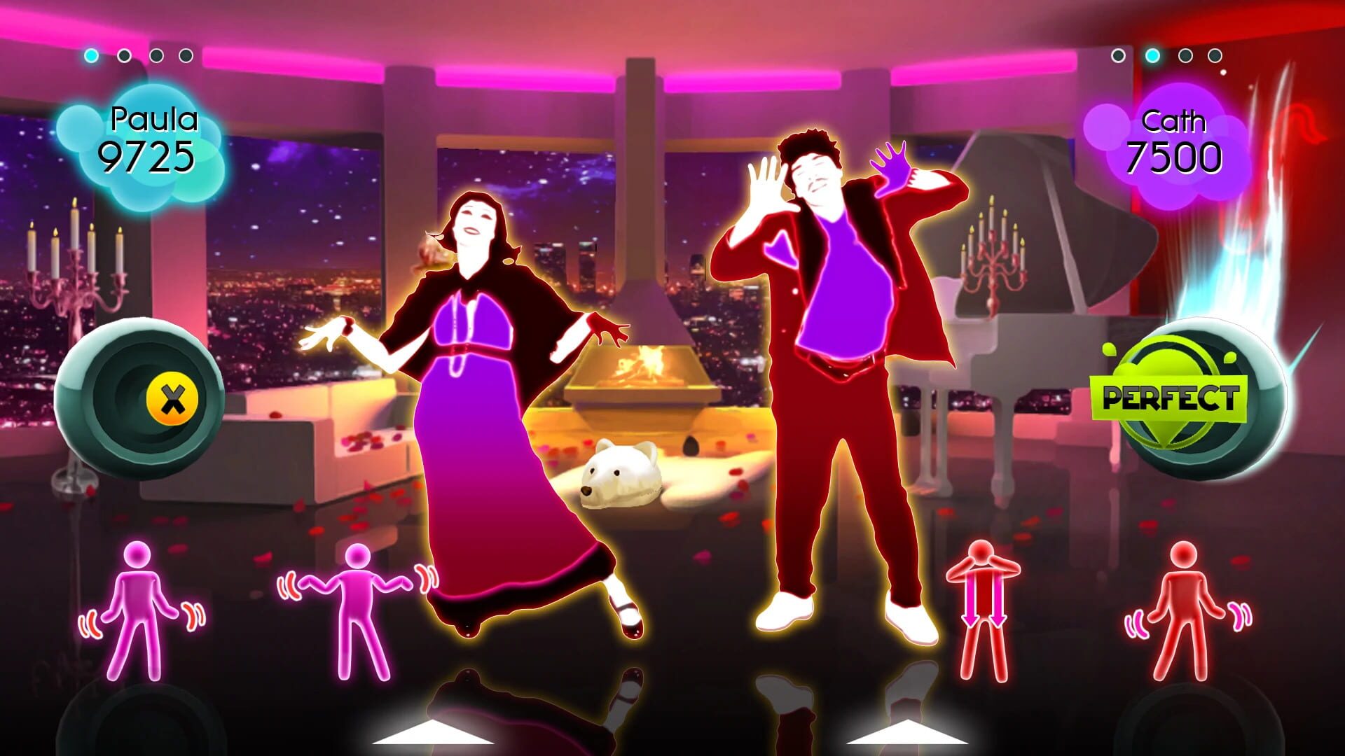 Screenshot for Just Dance: Summer Party