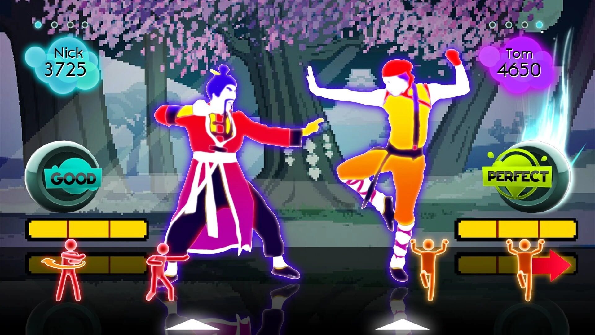 Screenshot for Just Dance: Summer Party