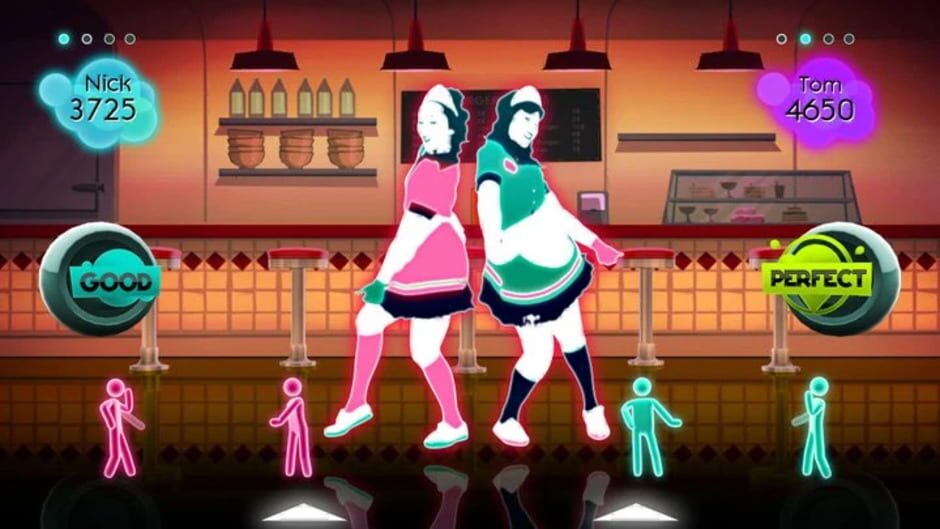 Screenshot for Just Dance: Summer Party