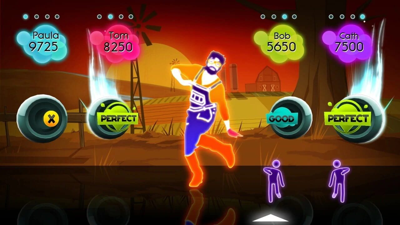 Screenshot for Just Dance: Summer Party