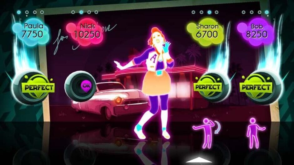Screenshot for Just Dance: Summer Party