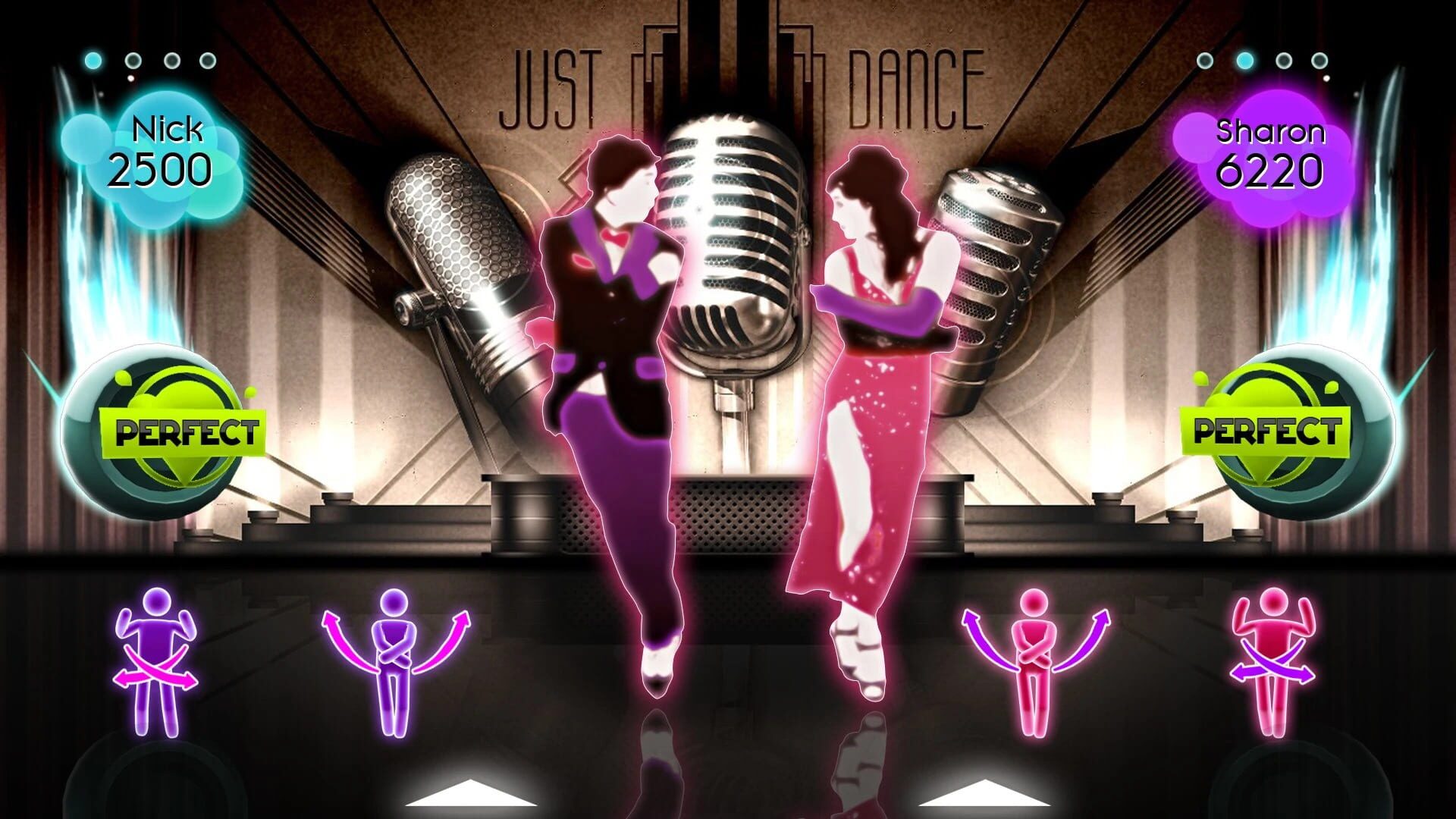 Screenshot for Just Dance: Summer Party