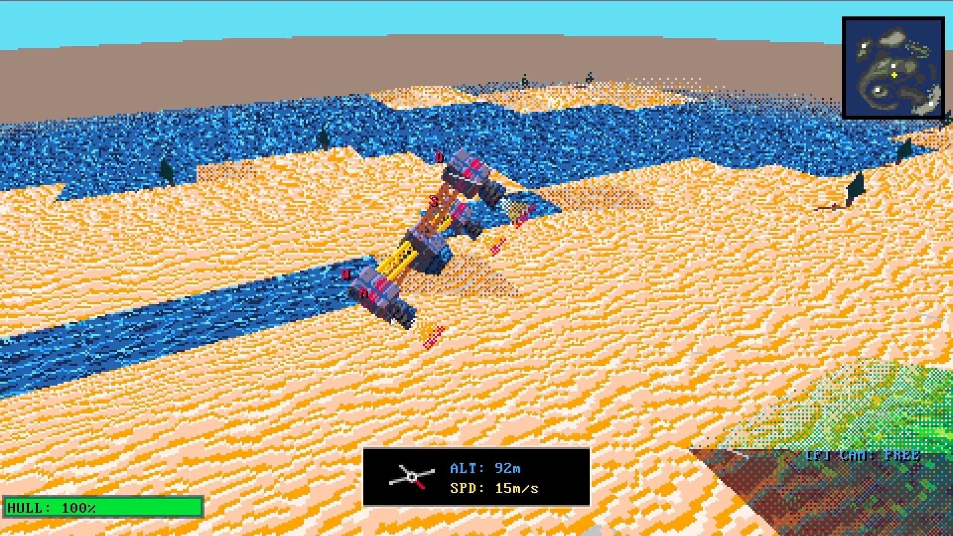 Screenshot for Tom Lander: The Exiled King