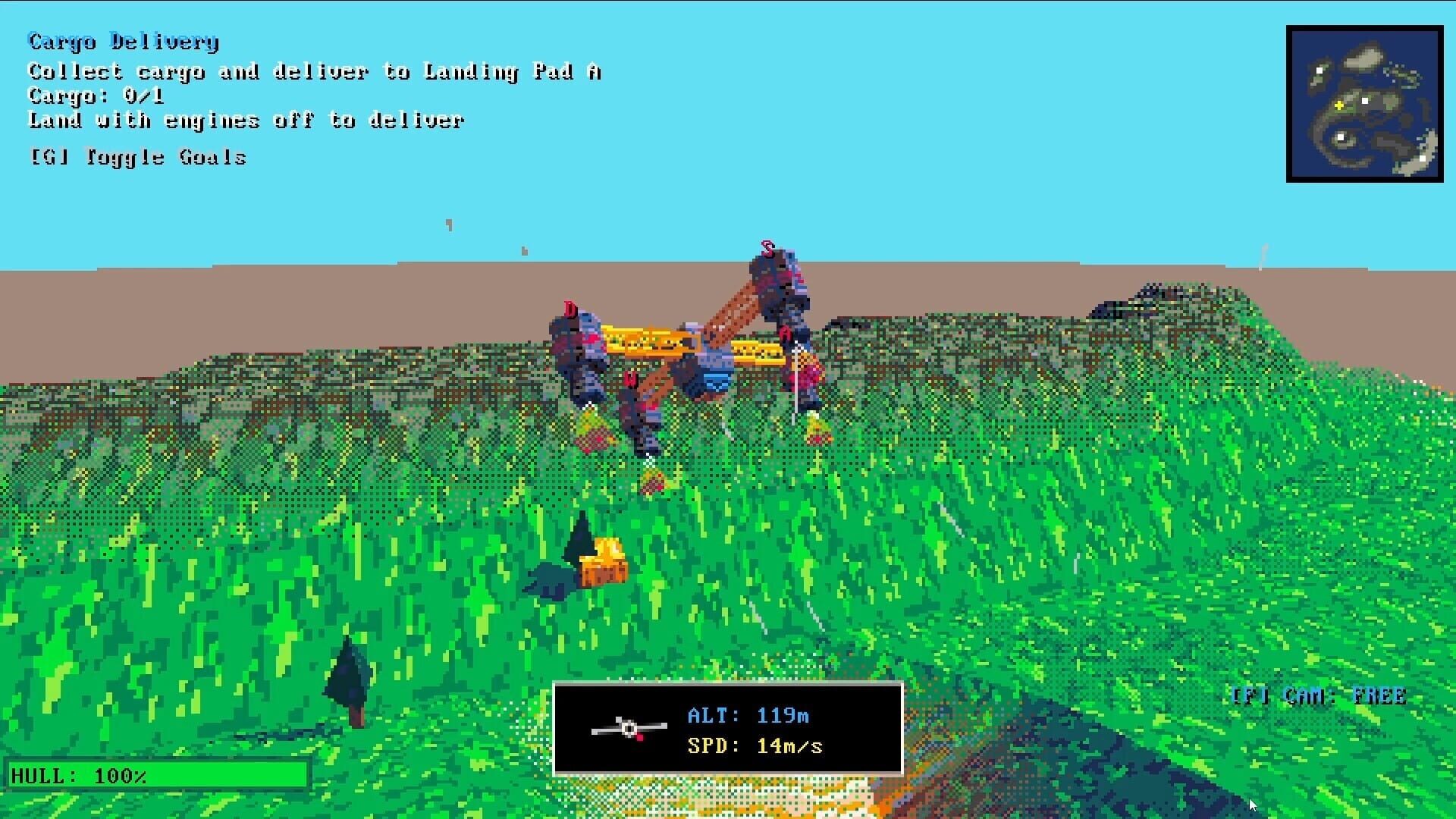 Screenshot for Tom Lander: The Exiled King