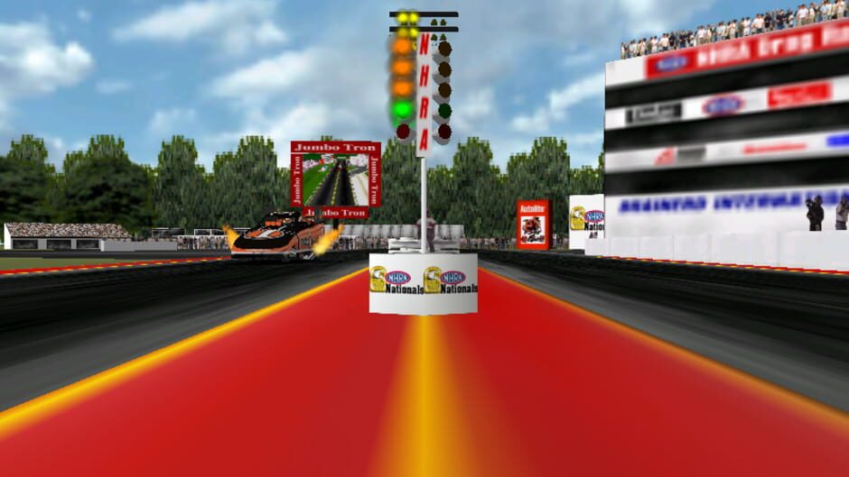 Screenshot for NHRA Drag Racing 2