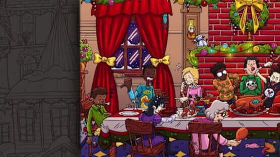 Screenshot for Hidden Cats in Christmas