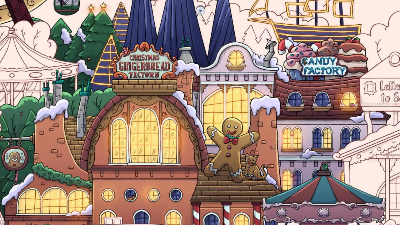 Screenshot for Hidden Cats in Christmas