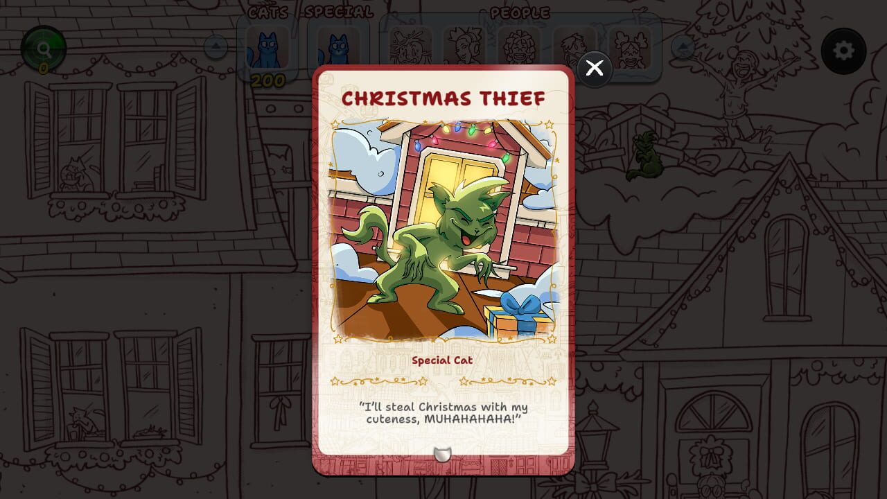Screenshot for Hidden Cats in Christmas