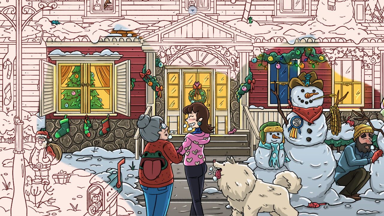 Screenshot for Hidden Cats in Christmas