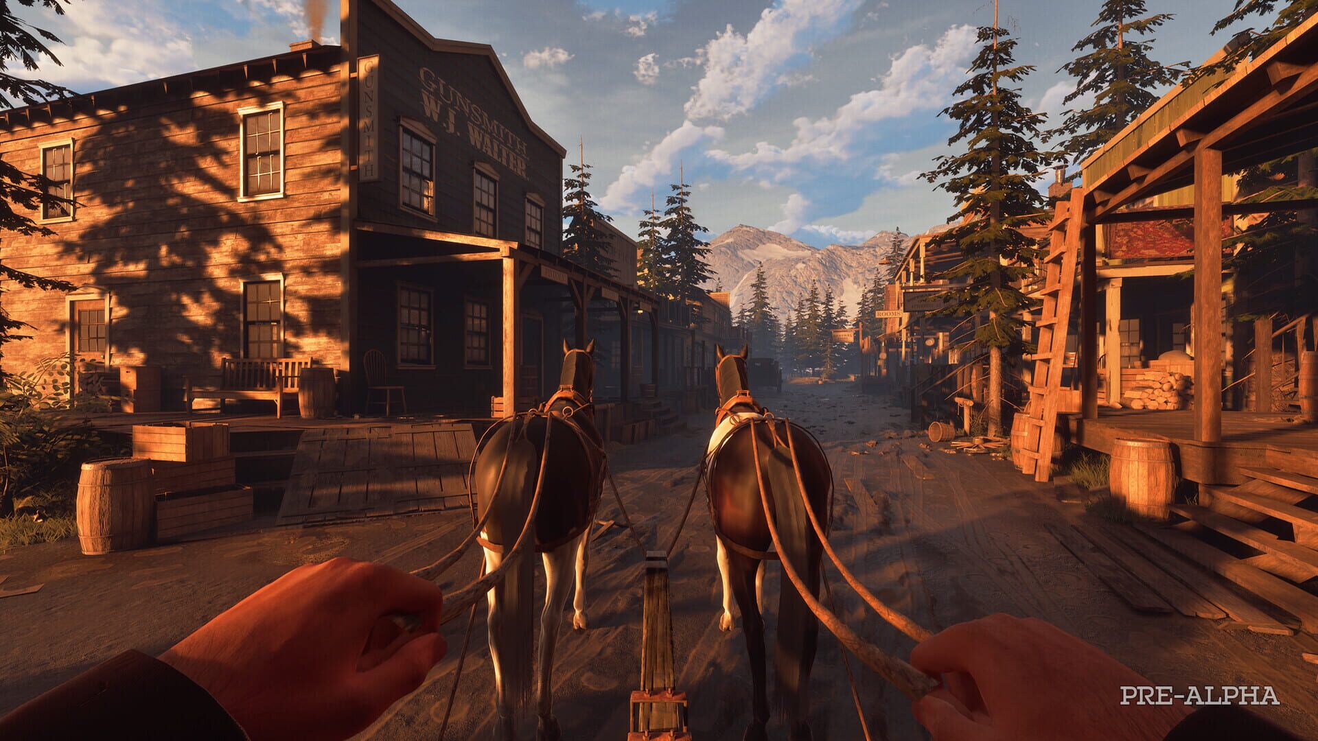 Screenshot for Westlanders