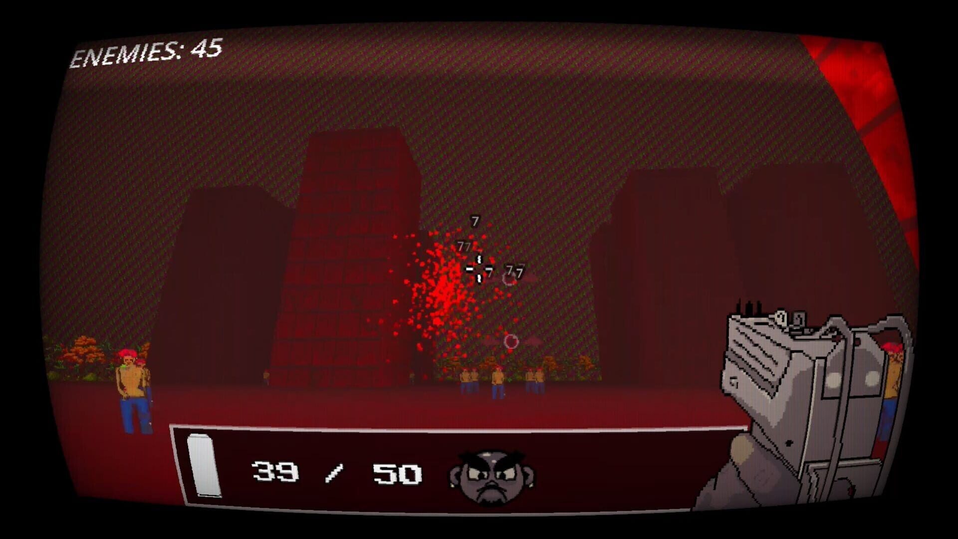 Screenshot for Blimblau: Kill Them All!