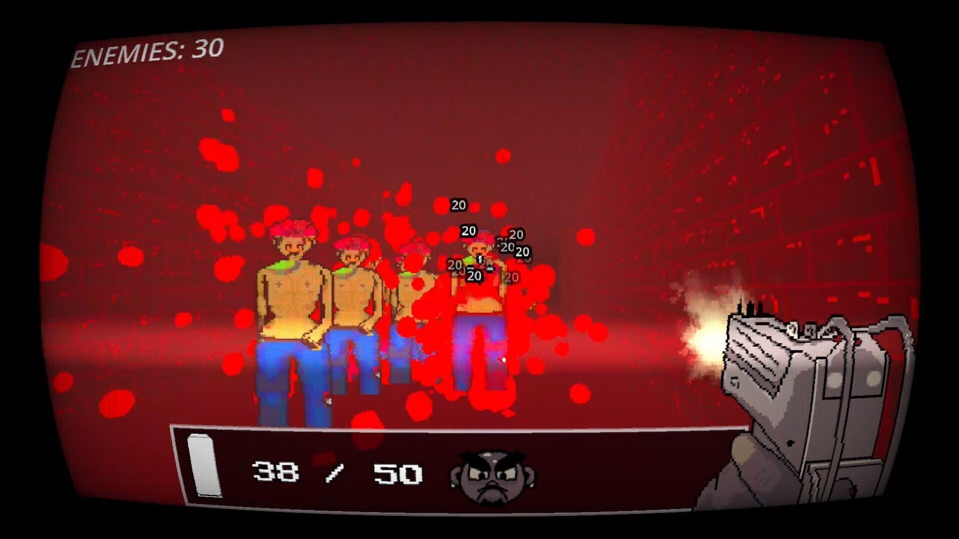 Screenshot for Blimblau: Kill Them All!
