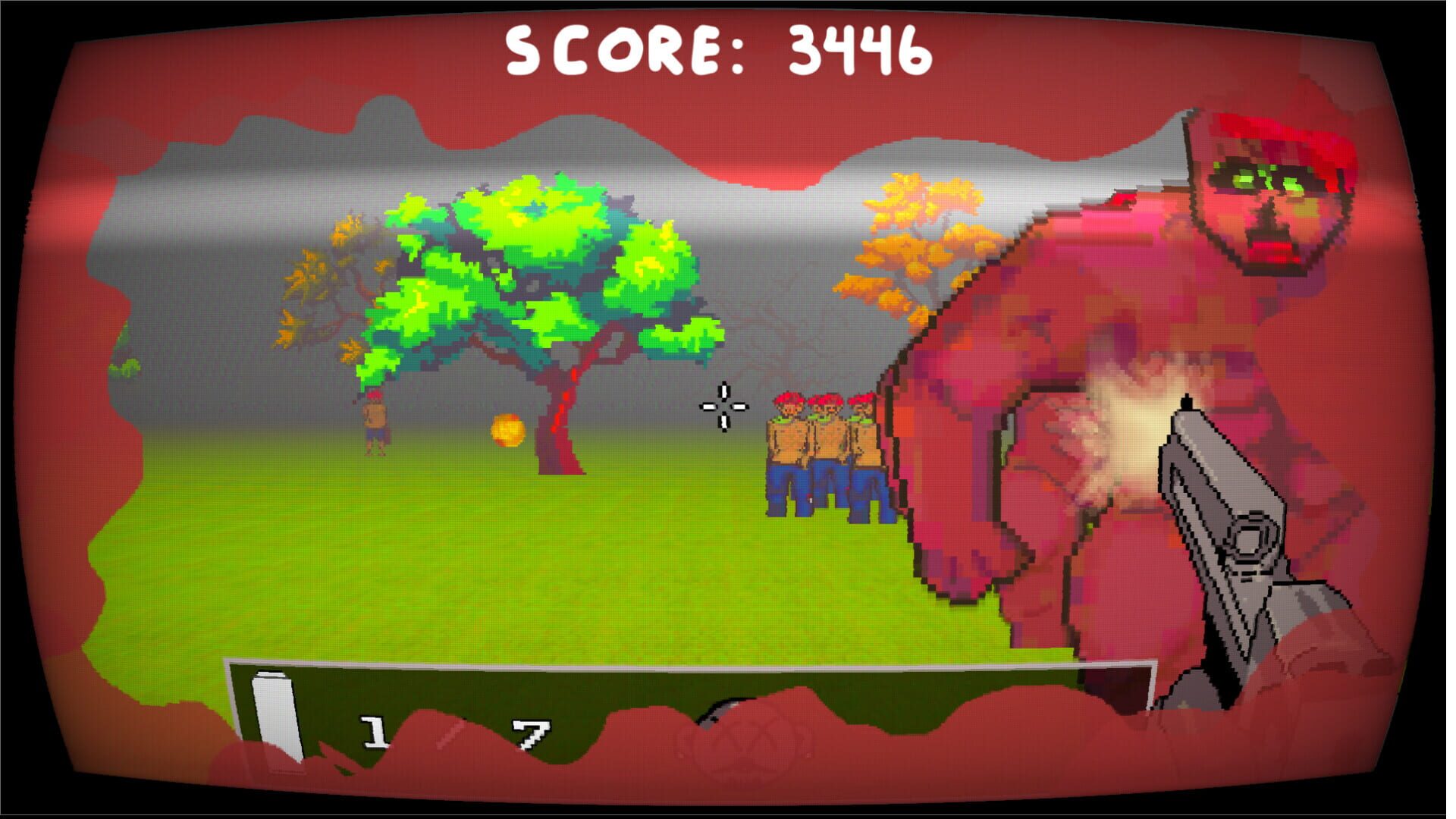 Screenshot for Blimblau: Kill Them All!