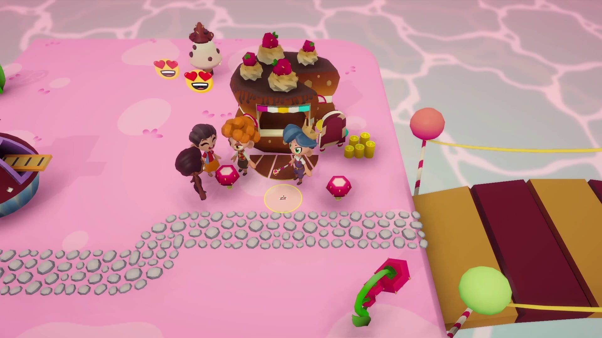 Screenshot for Candy Luna Park