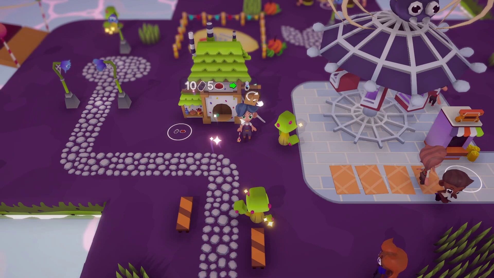 Screenshot for Candy Luna Park