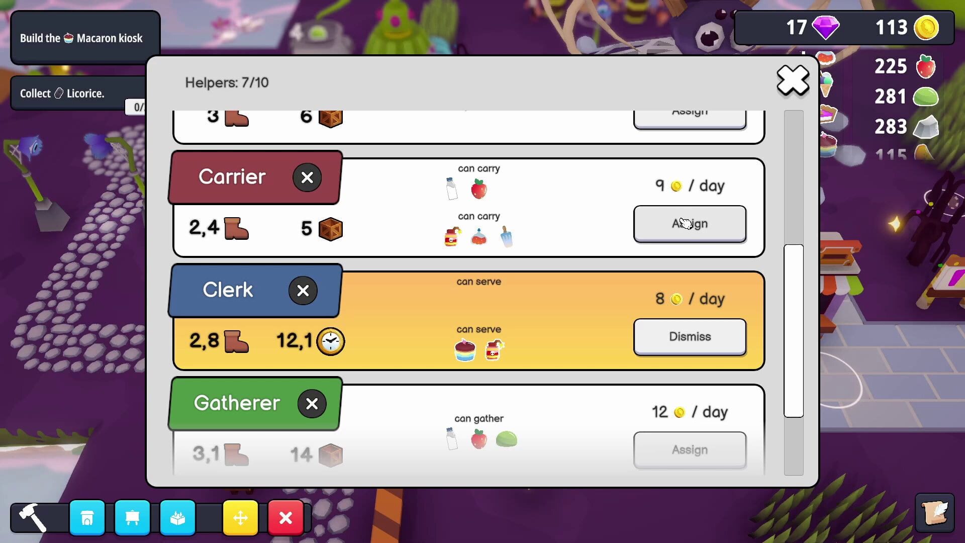 Screenshot for Candy Luna Park