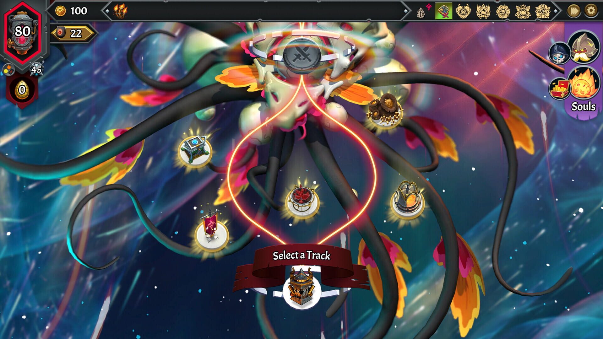Screenshot for Monster Train 2: Destiny of the Railforged