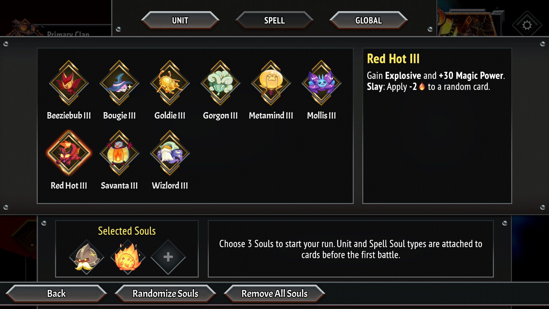 Screenshot for Monster Train 2: Destiny of the Railforged