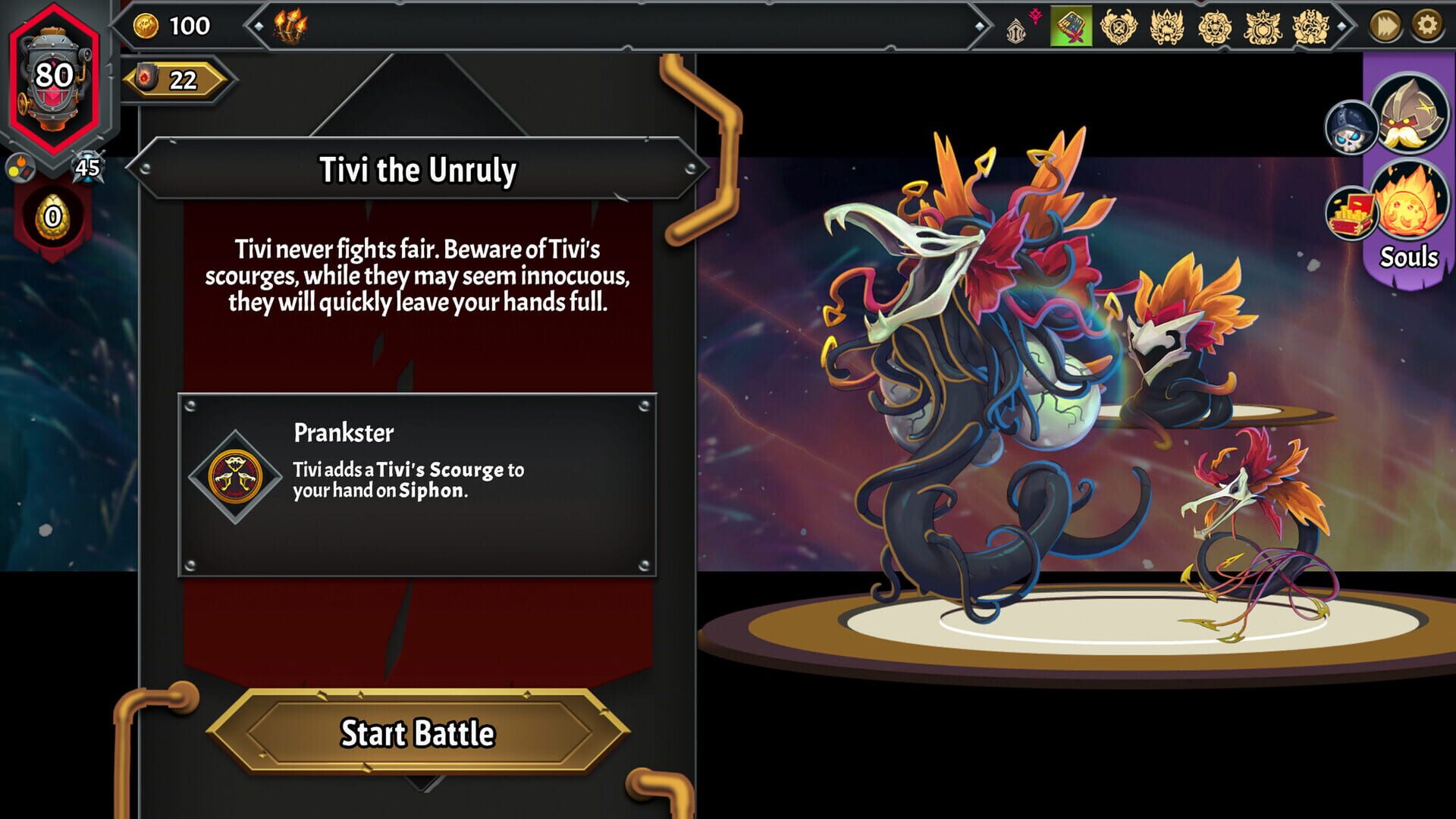 Screenshot for Monster Train 2: Destiny of the Railforged