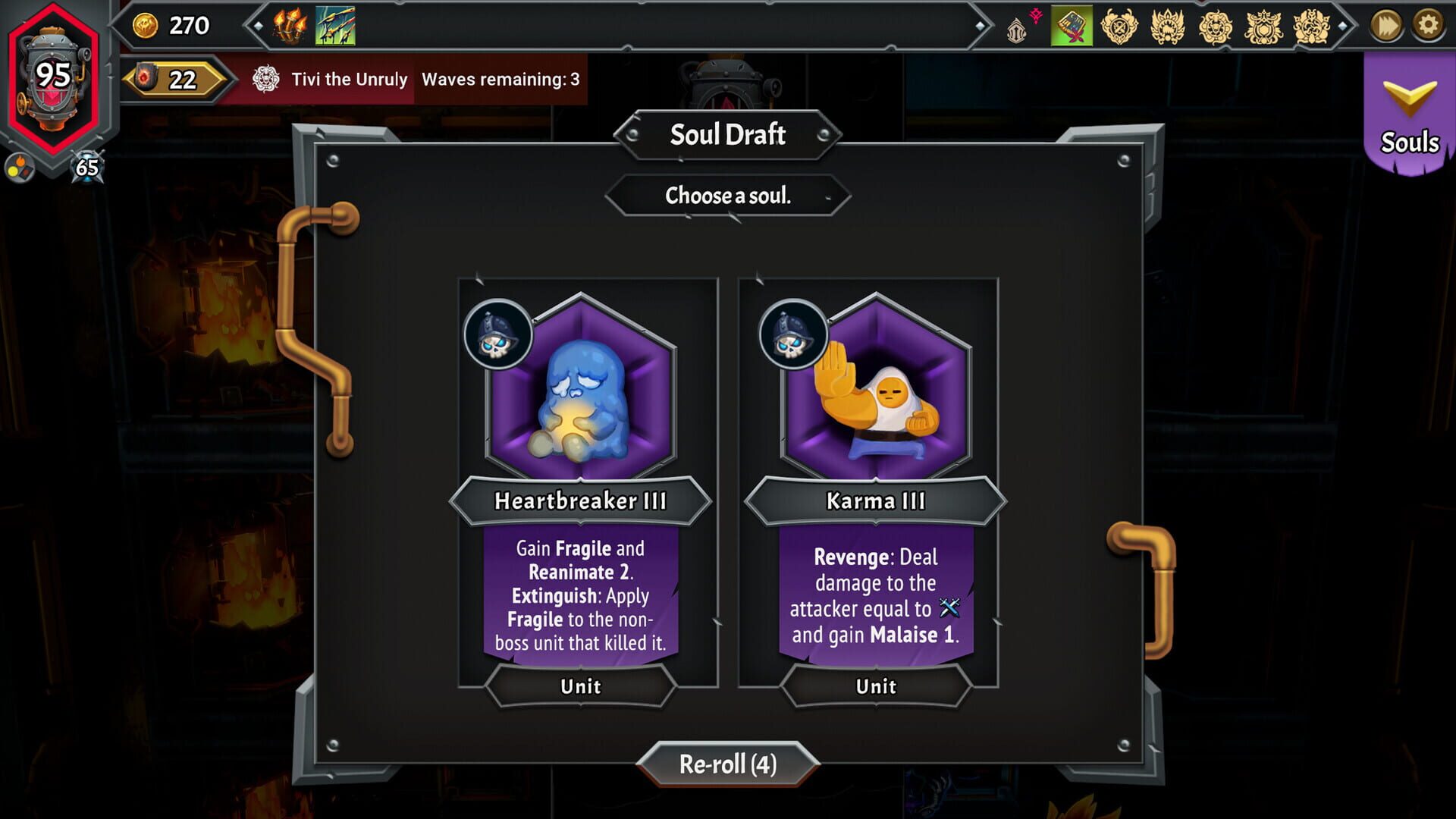 Screenshot for Monster Train 2: Destiny of the Railforged