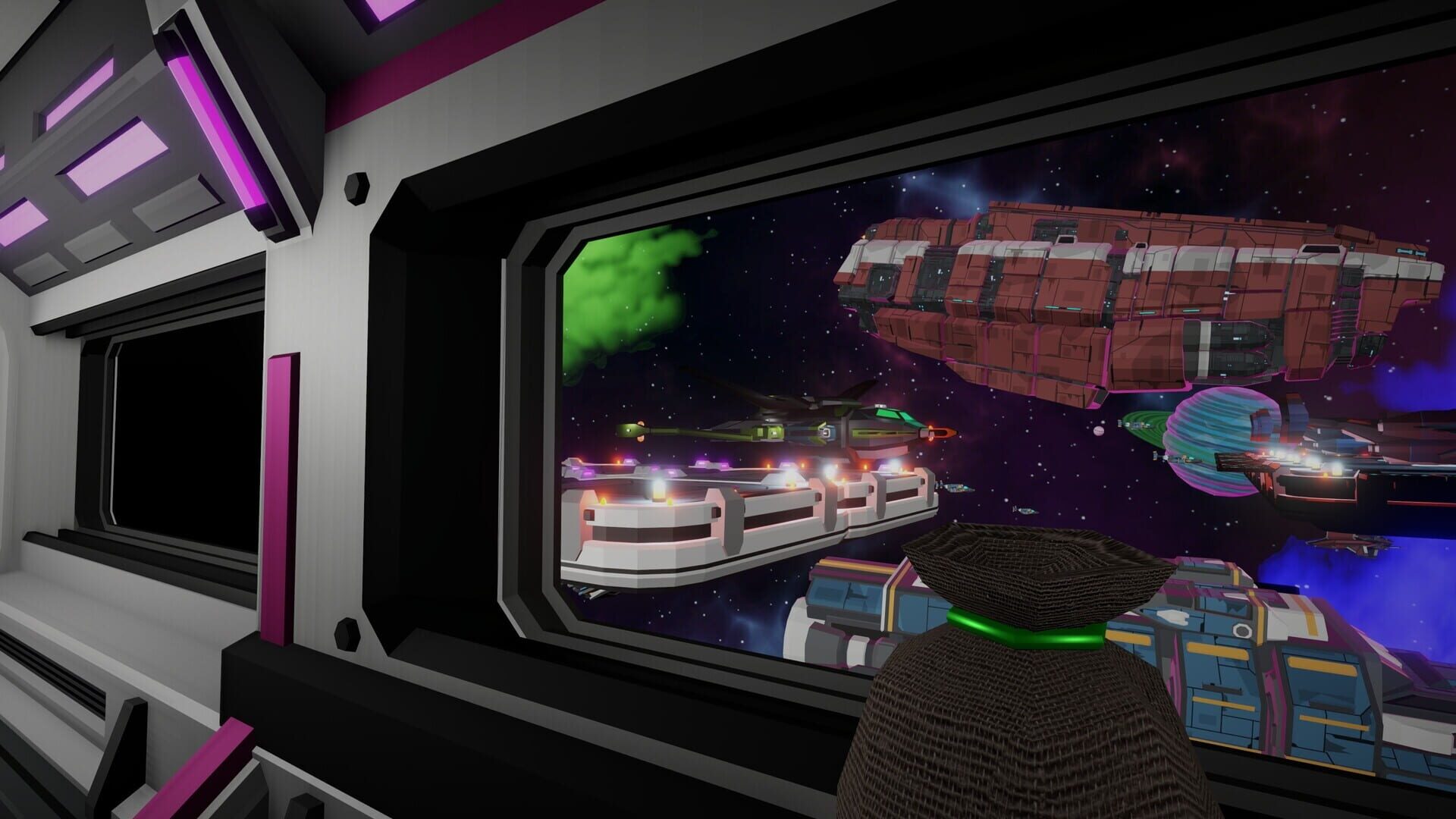 Screenshot for Legitimate Space Corp Simulator LLC