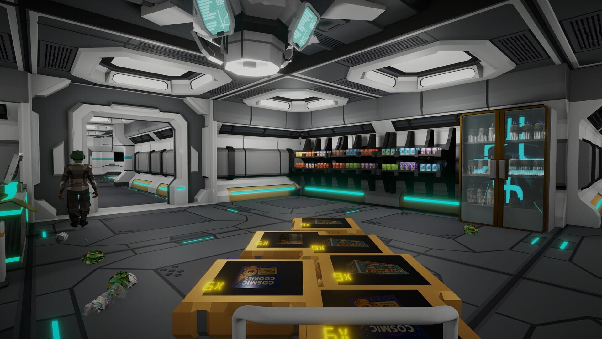 Screenshot for Legitimate Space Corp Simulator LLC