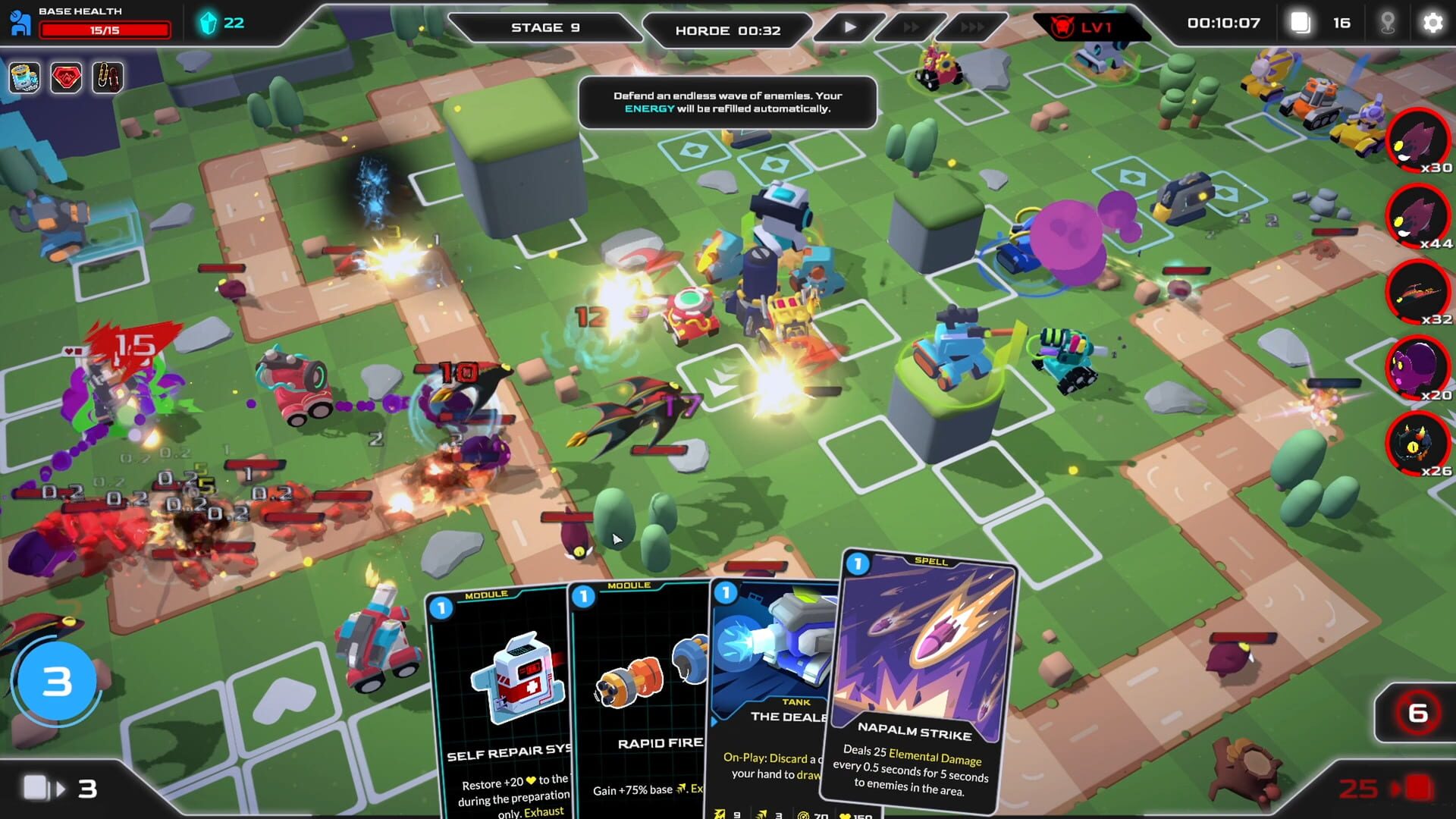 Screenshot for Mini Tank Mayhem