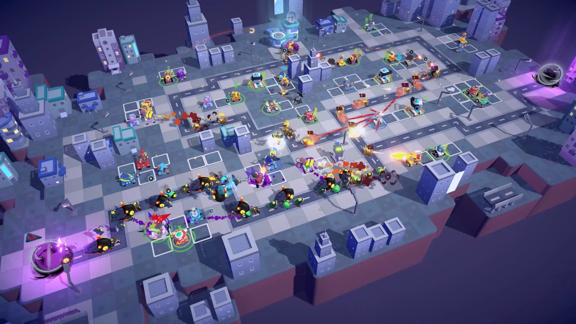 Screenshot for Mini Tank Mayhem
