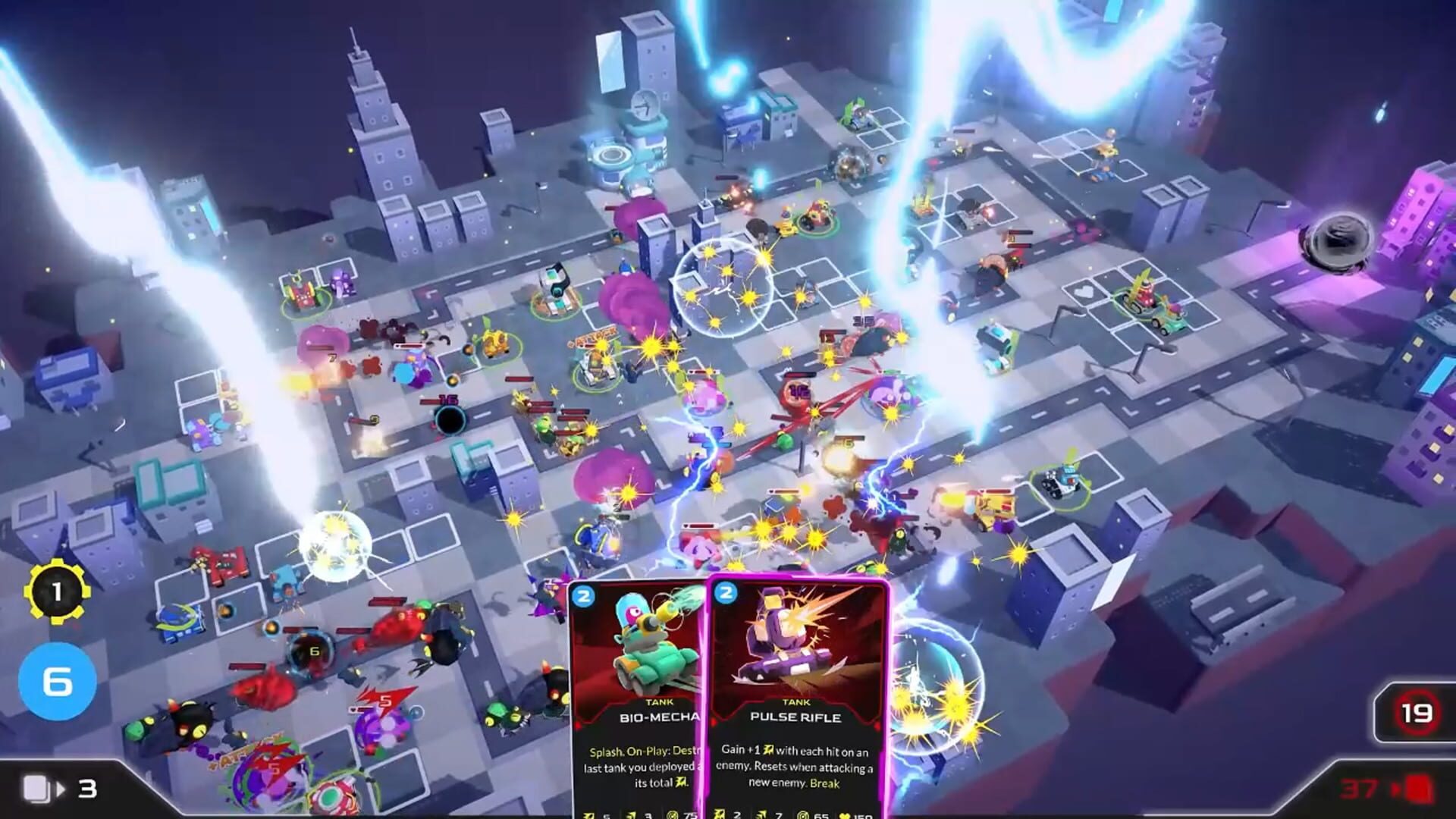 Screenshot for Mini Tank Mayhem
