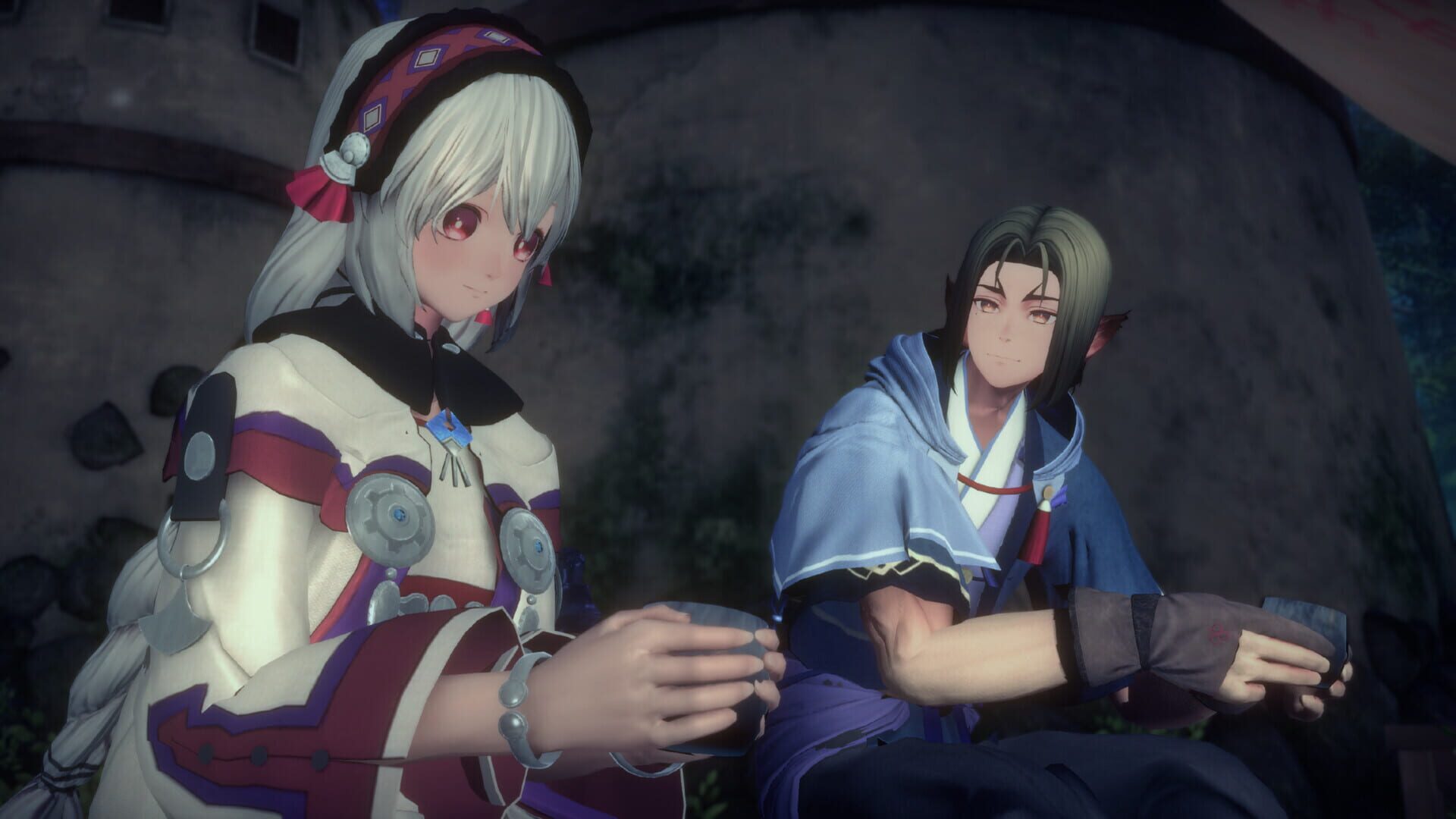 Screenshot for Utawarerumono: Past and Present Rediscovered