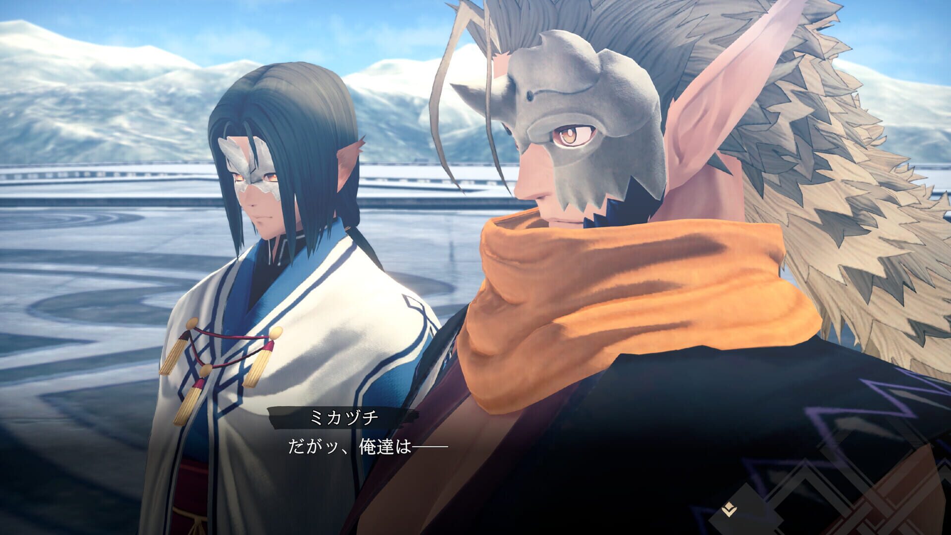 Screenshot for Utawarerumono: Past and Present Rediscovered