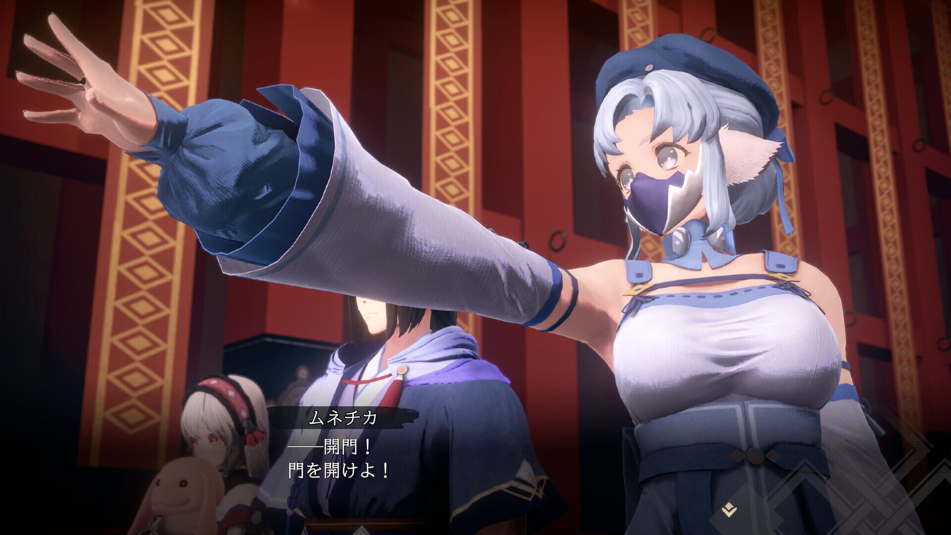 Screenshot for Utawarerumono: Past and Present Rediscovered