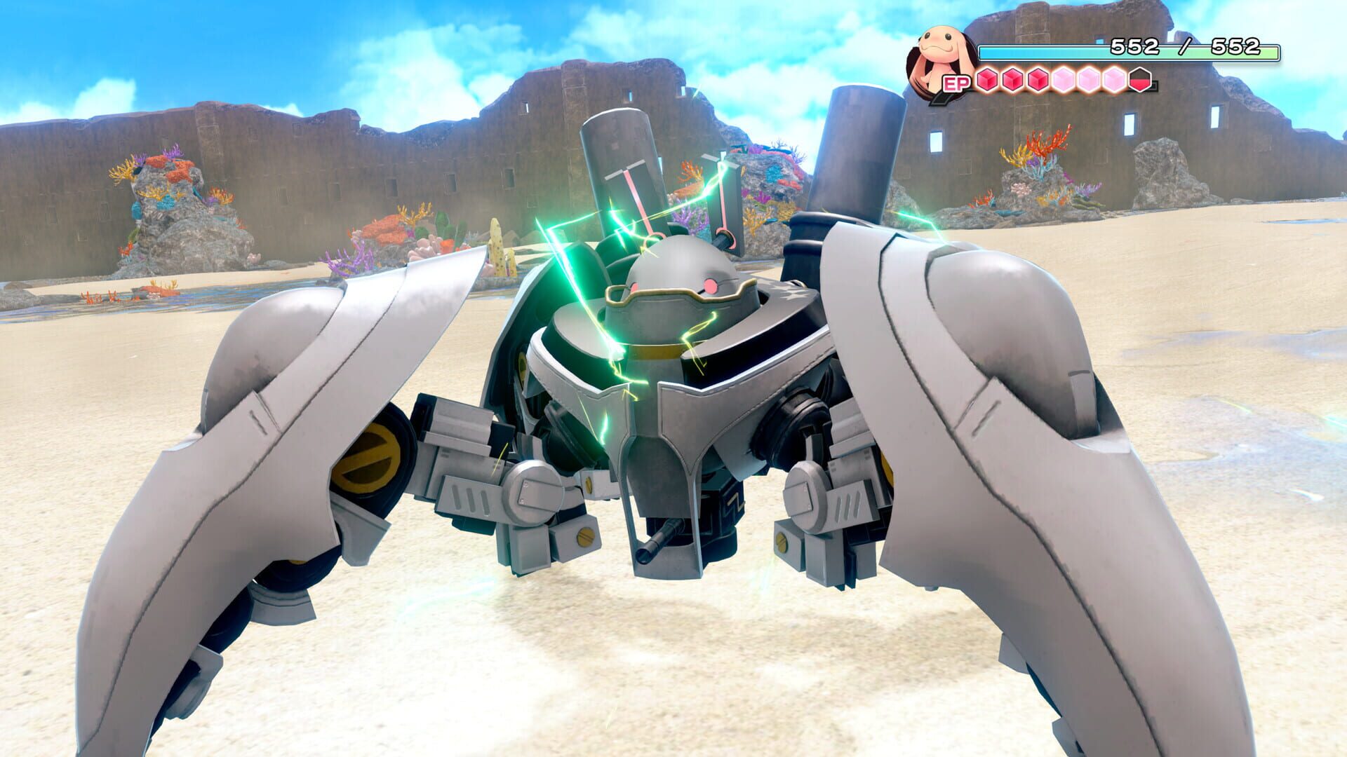 Screenshot for Utawarerumono: Past and Present Rediscovered