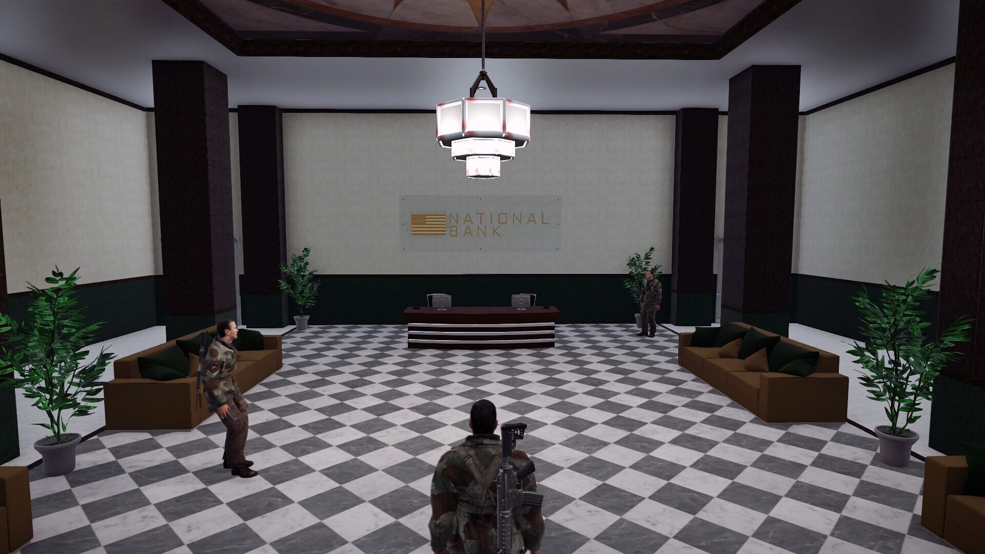 Screenshot for Bank Robber