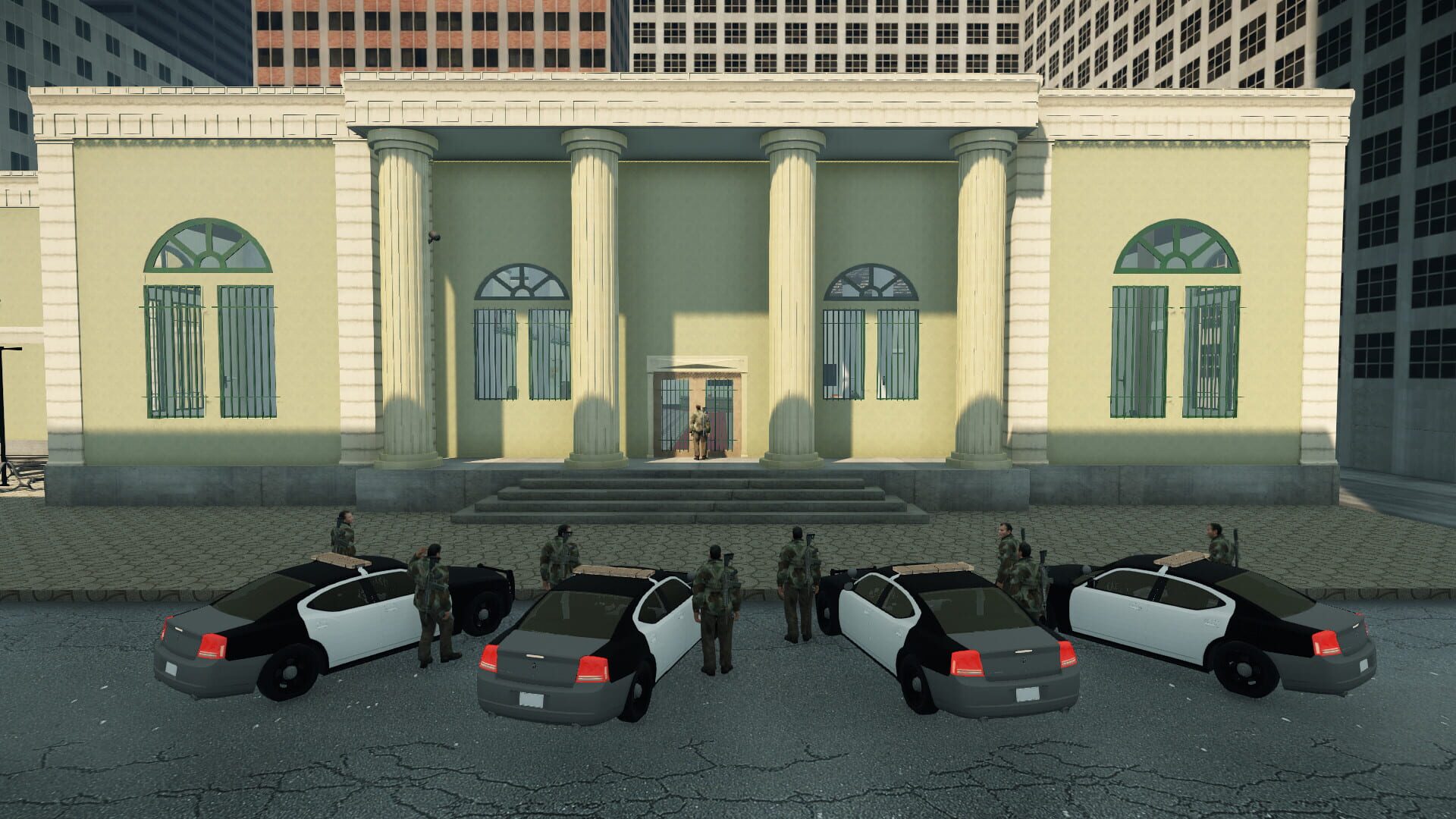 Screenshot for Bank Robber