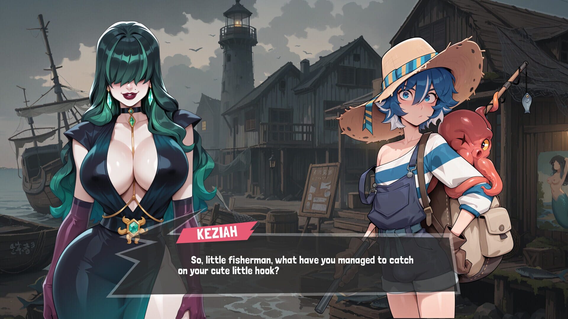 Screenshot for Femboy Futa House: Kinky Field Trip