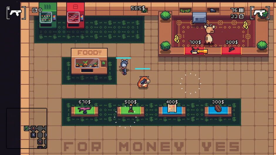 Screenshot for Rodent Company