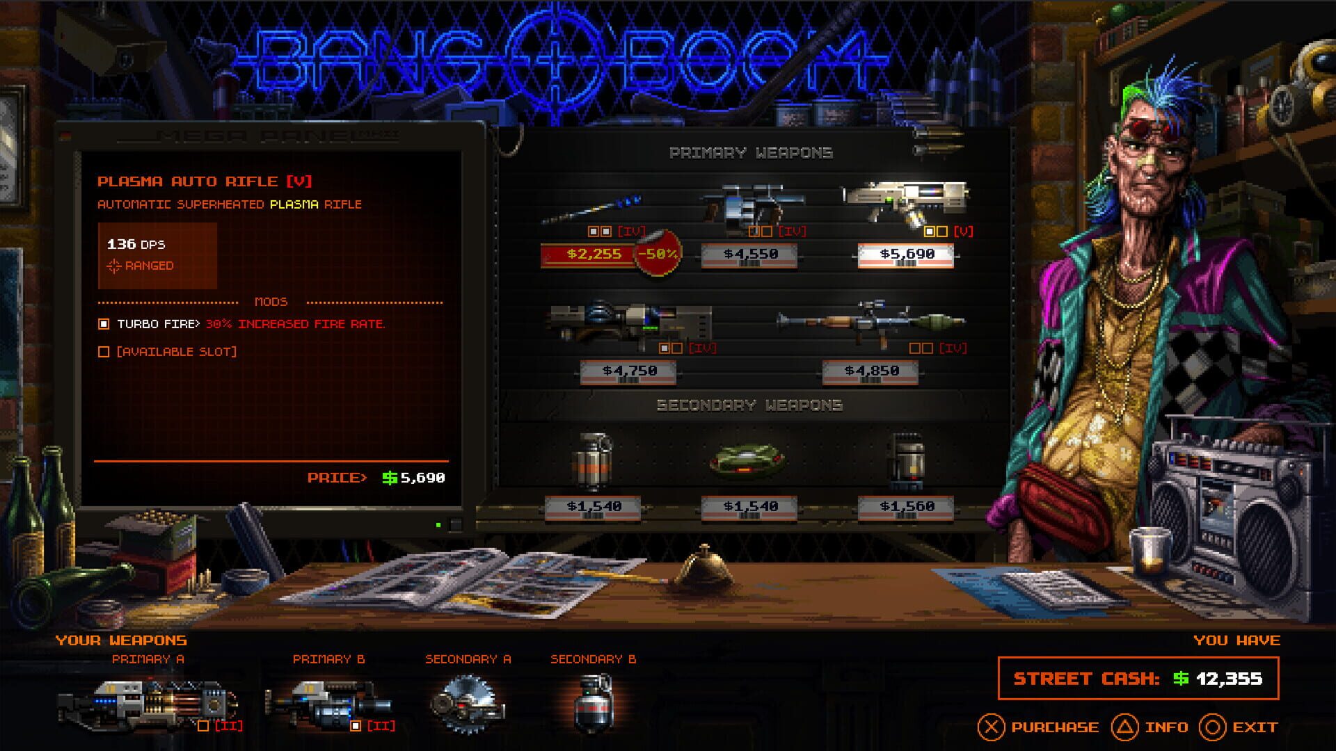 Screenshot for Huntdown: Overtime