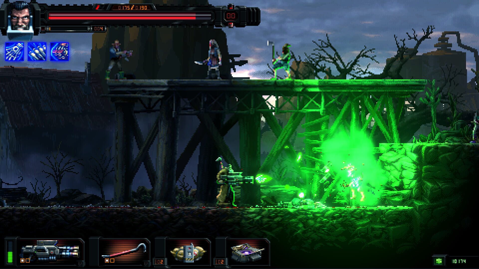 Screenshot for Huntdown: Overtime