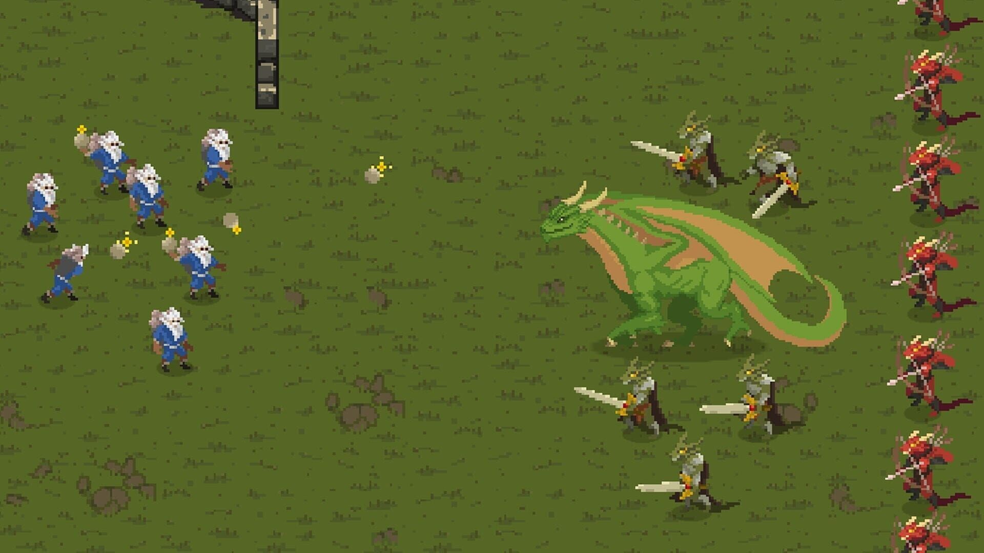 Screenshot for Doomed Dwarves