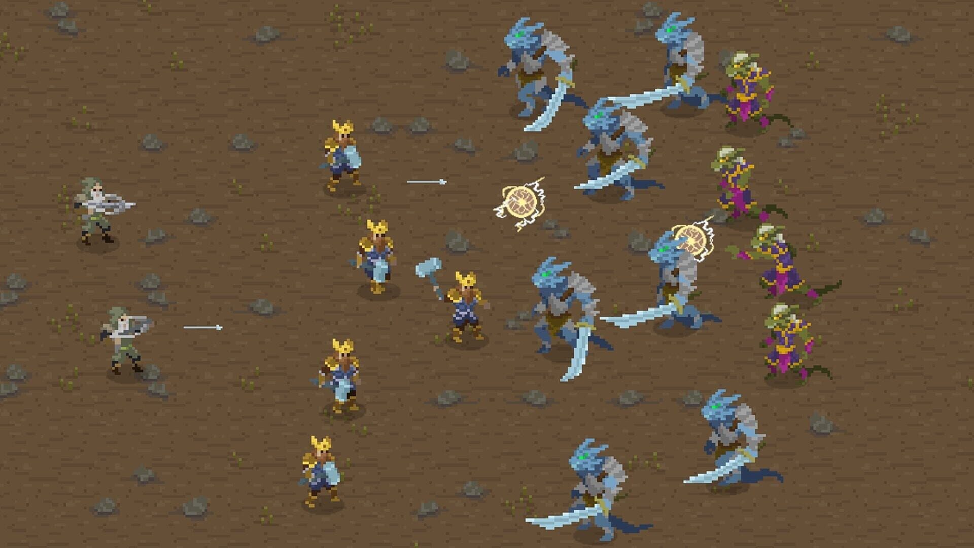 Screenshot for Doomed Dwarves
