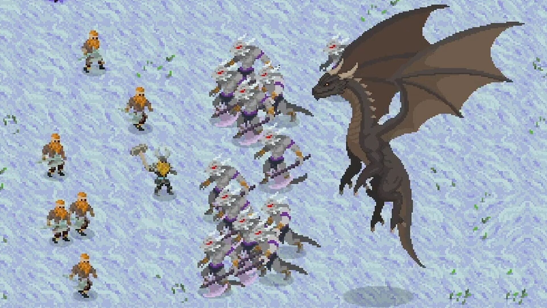 Screenshot for Doomed Dwarves